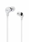 iLuv Ergonomic and Comfort Flat Wire Earphones iEP314 White iLuv Ergonomic and Comfort Flat Wire Earphones iEP314 White